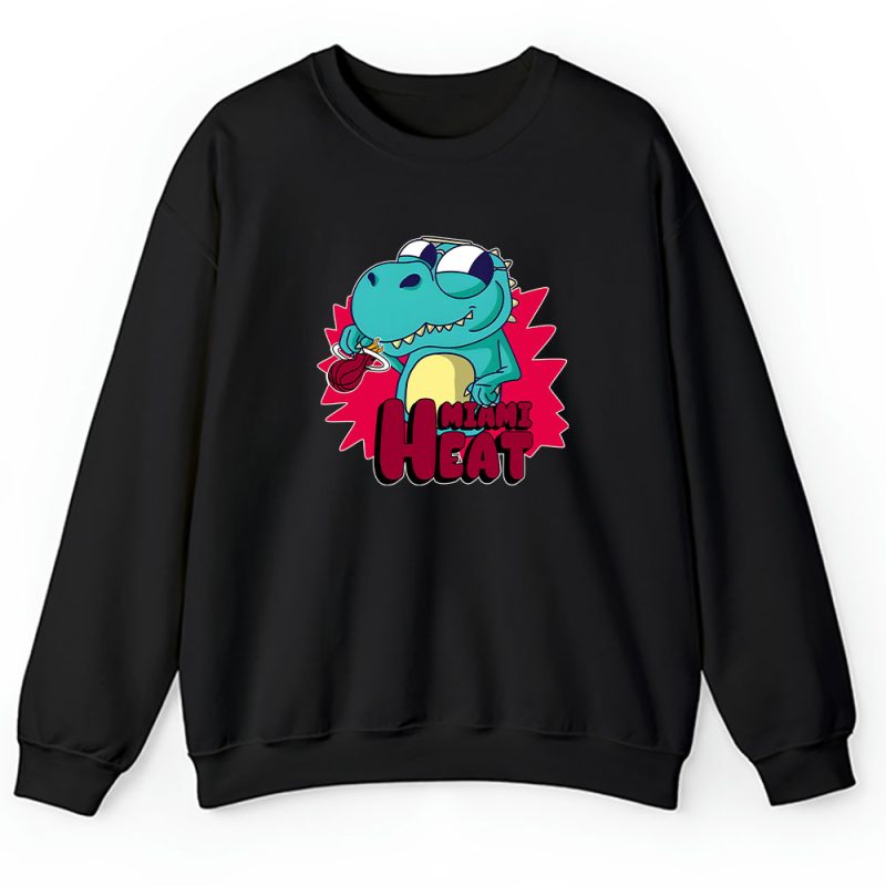 Trex X Miami Heat Team X NBA X Basketball Unisex Sweatshirt TAS6203