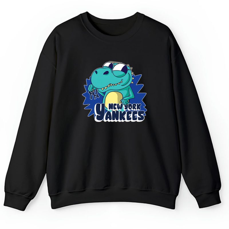 Trex X New York Yankees Team MLB Baseball Fans Unisex Sweatshirt TAS6474