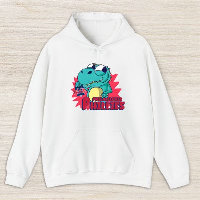 Trex X Philadelphia Phillies Team MLB Baseball Fans Unisex Hoodie TAH6475