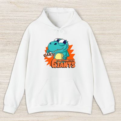 Trex X San Francisco Giants Team MLB Baseball Fans Unisex Hoodie TAH6476