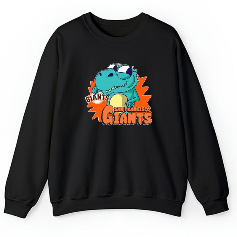 Trex X San Francisco Giants Team MLB Baseball Fans Unisex Sweatshirt TAS6476