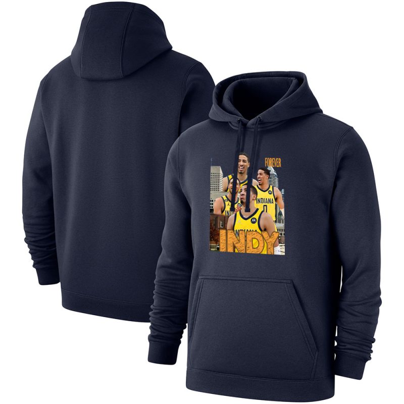 Tyrese Haliburtonx NBA Playoffs 2024 X Indiana Pacers X Indy X Indianapolis Unisex Hoodie TAH5287