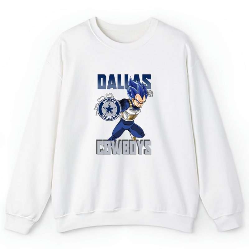 Vegata X Dragon Ball Dallas Cowboys Team X NFL X American Football Unisex Sweatshirt TAS6237