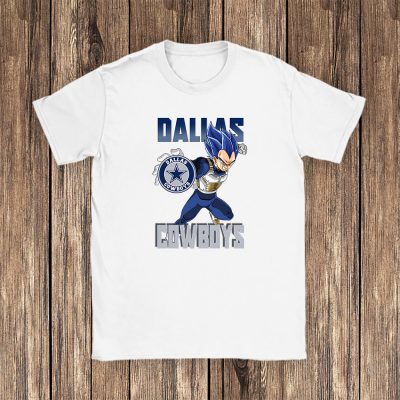 Vegata X Dragon Ball Dallas Cowboys Team X NFL X American Football Unisex T-Shirt TAT6237