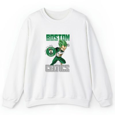 Vegata X Dragon Ball X Boston Celtics Team X NBA X Basketball Unisex Sweatshirt TAS6226