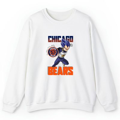Vegata X Dragon Ball X Chicago Bears Team X NFL X American Football Unisex Sweatshirt TAS6236