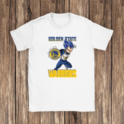 Vegata X Dragon Ball X Golden State Warriors Team X NBA X Basketball Unisex T-Shirt TAT6230