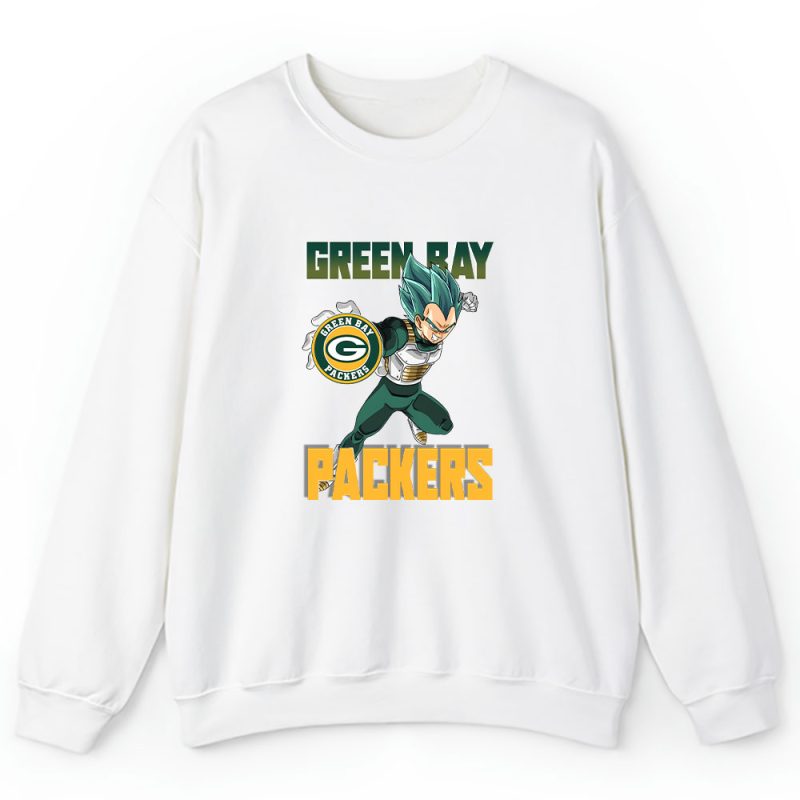 Vegata X Dragon Ball X Green Bay Packers Team X NFL X American Football Unisex Sweatshirt TAS6238