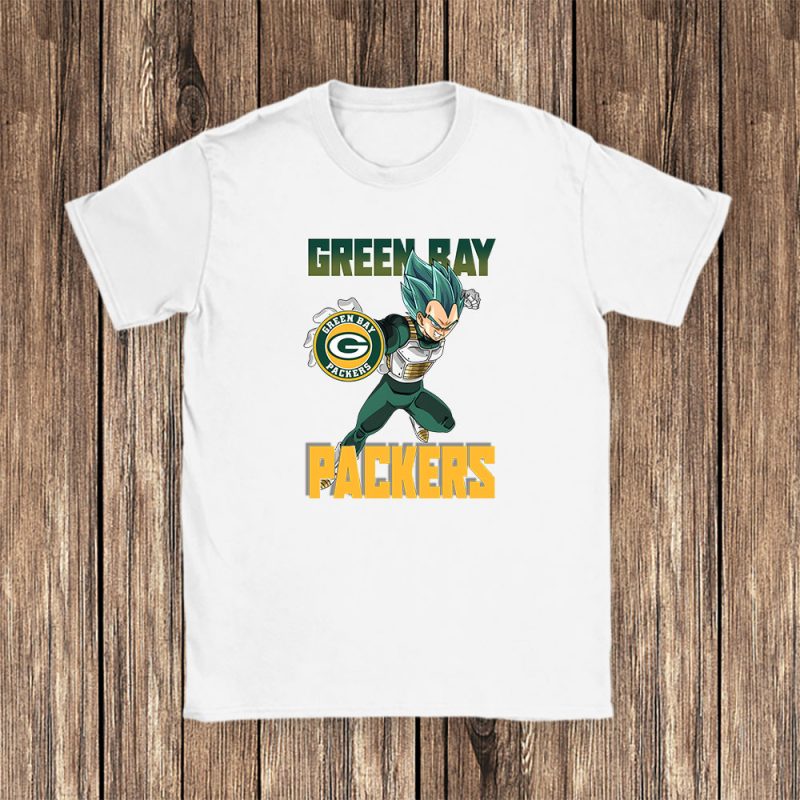 Vegata X Dragon Ball X Green Bay Packers Team X NFL X American Football Unisex T-Shirt TAT6238