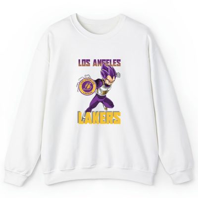 Vegata X Dragon Ball X Los Angeles Lakers Team X NBA X Basketball Unisex Sweatshirt TAS6232