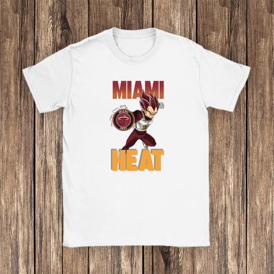 Vegata X Dragon Ball X Miami Heat Team X NBA X Basketball Unisex T-Shirt TAT6234