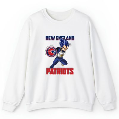 Vegata X Dragon Ball X New England Patriots Team X NFL X American Football Unisex Sweatshirt TAS6239