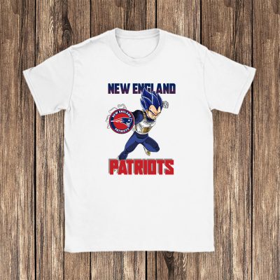 Vegata X Dragon Ball X New England Patriots Team X NFL X American Football Unisex T-Shirt TAT6239