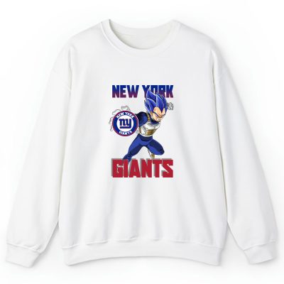 Vegata X Dragon Ball X New York Giants Team X NFL X American Football Unisex Sweatshirt TAS6240