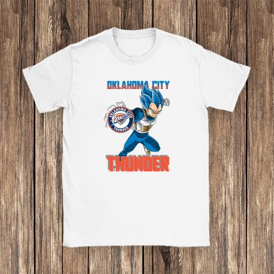 Vegata X Dragon Ball X Oklahoma City Thunder Team X NBA X Basketball Unisex T-Shirt TAT6235