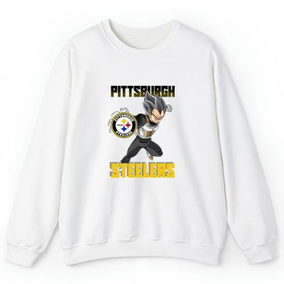 Vegata X Dragon Ball X Pittsburgh Steelers Team X NFL X American Football Unisex Sweatshirt TAS6241