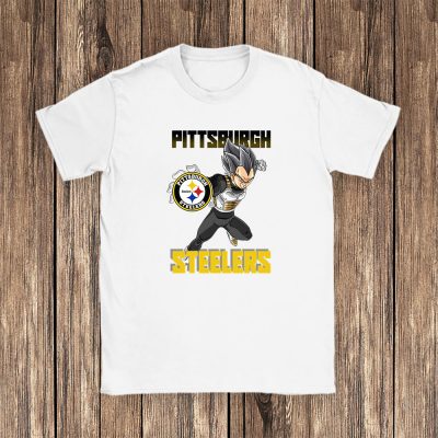 Vegata X Dragon Ball X Pittsburgh Steelers Team X NFL X American Football Unisex T-Shirt TAT6241