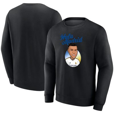 Wellcome Kylian Mbappe X Real Madrid Inspired Fans Unisex Sweatshirt TAS6821