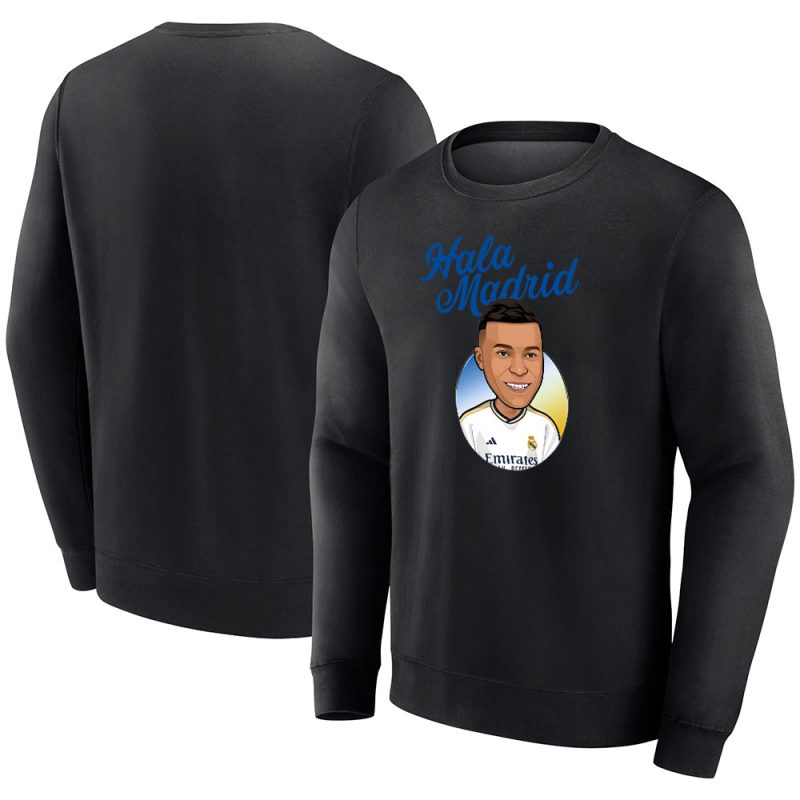 Wellcome Kylian Mbappe X Real Madrid Inspired Fans Unisex Sweatshirt TAS6821