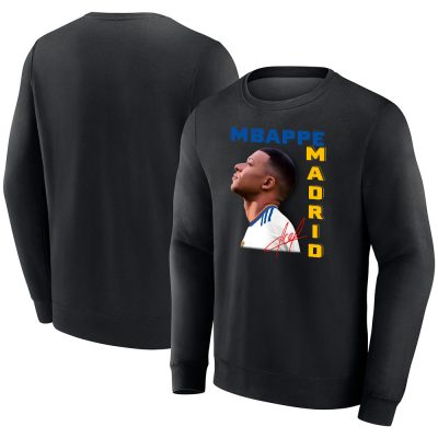Wellcome Kylian Mbappe X Real Madrid Inspired Fans Unisex Sweatshirt TAS6822