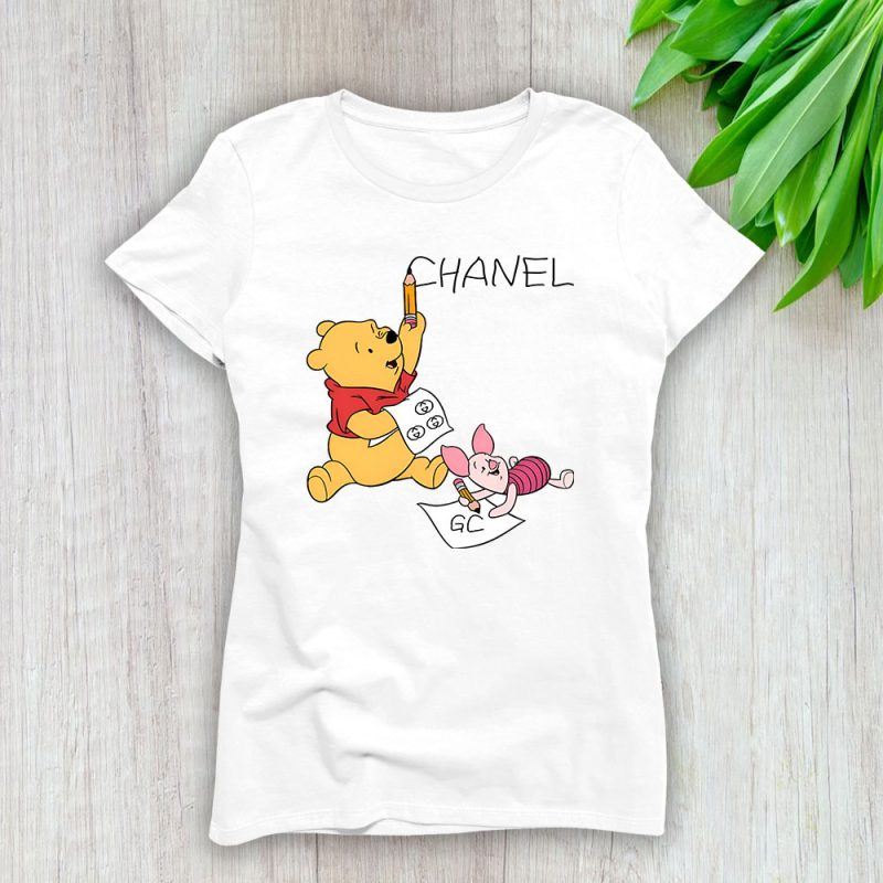 Winniethepooh Chanel Brand Lady Shirt Women Tee TLT5474