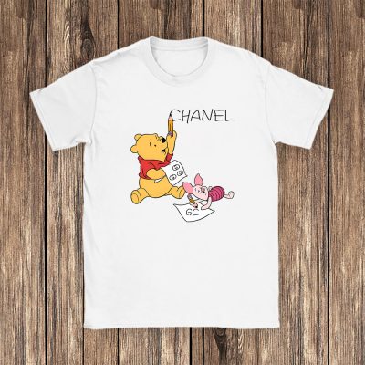 Winniethepooh Chanel Unisex T-Shirt TAT5584