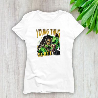 Young Thug American Rapper Thugga Jeffery Thugger Young Slime Lady T-Shirt Women Tee LTL7518