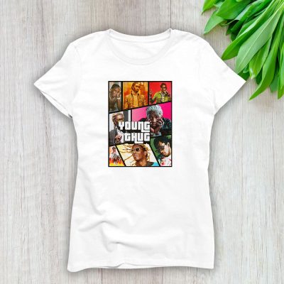 Young Thug American Rapper Thugga Jeffery Thugger Young Slime Lady T-Shirt Women Tee LTL7521