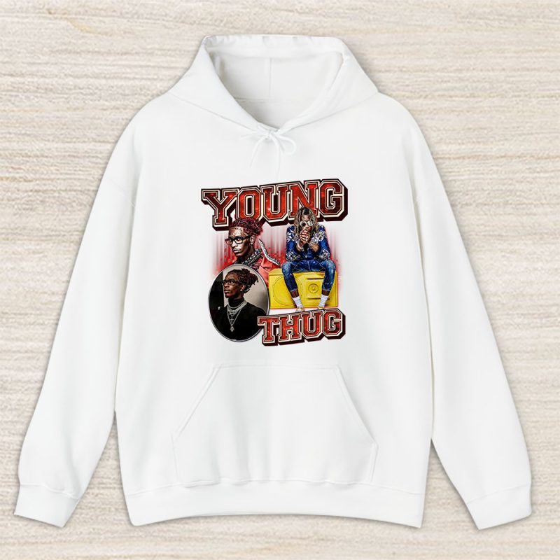 Young Thug American Rapper Thugga Jeffery Thugger Young Slime Unisex Hoodie TAH7511