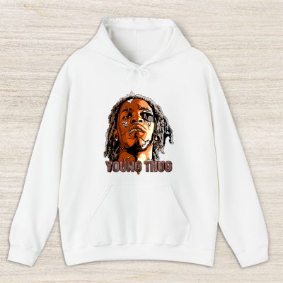 Young Thug American Rapper Thugga Jeffery Thugger Young Slime Unisex Hoodie TAH7514