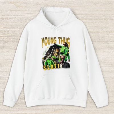 Young Thug American Rapper Thugga Jeffery Thugger Young Slime Unisex Hoodie TAH7518