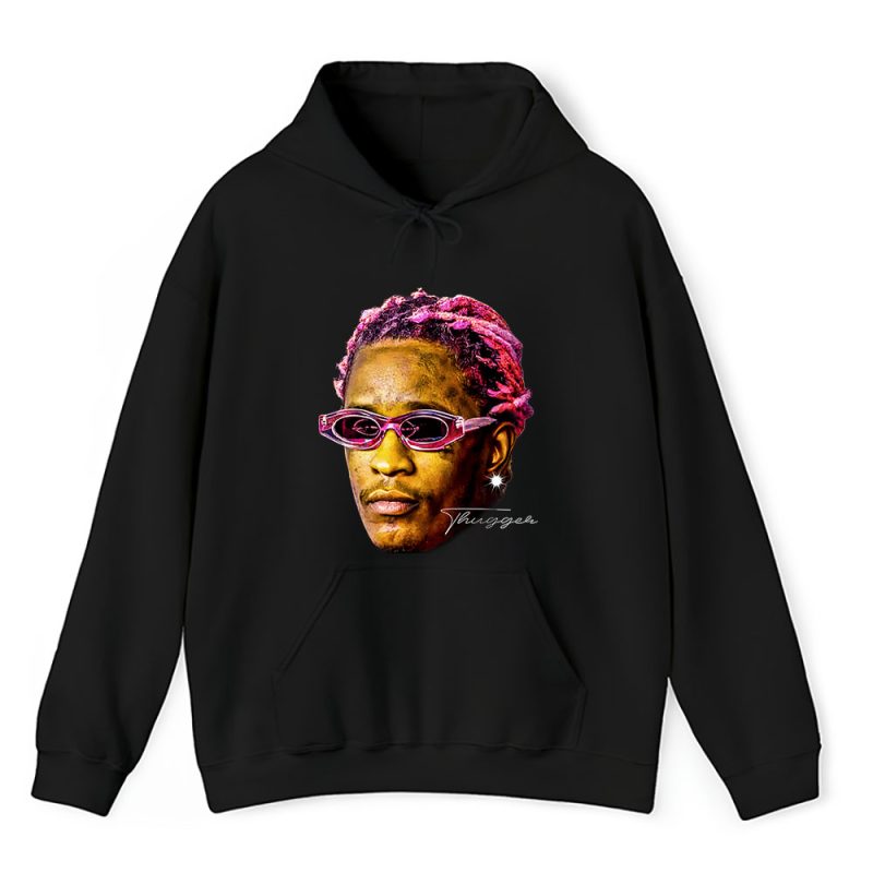 Young Thug American Rapper Thugga Jeffery Thugger Young Slime Unisex Hoodie TAH7519