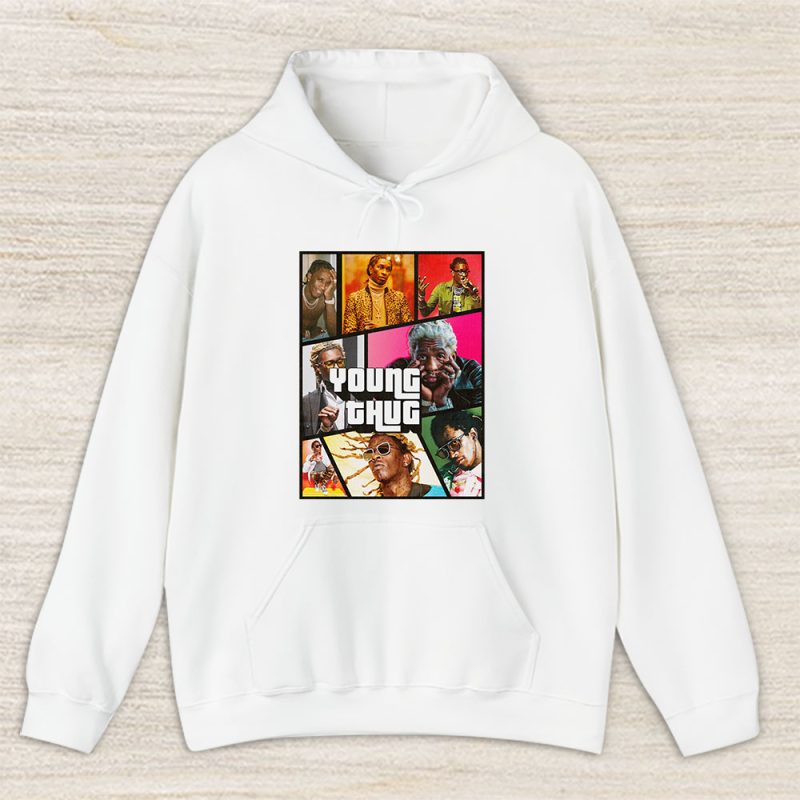 Young Thug American Rapper Thugga Jeffery Thugger Young Slime Unisex Hoodie TAH7521