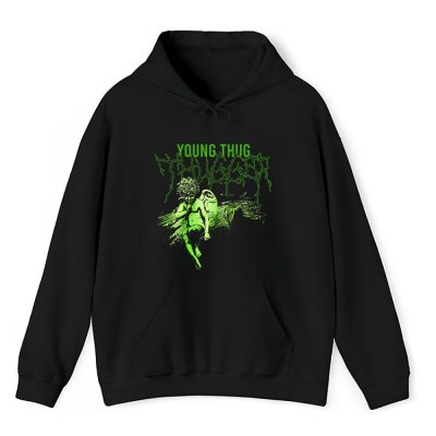 Young Thug American Rapper Thugga Jeffery Thugger Young Slime Unisex Hoodie TAH7523