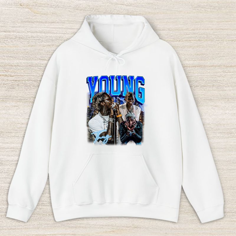 Young Thug American Rapper Thugga Jeffery Thugger Young Slime Unisex Hoodie TAH7524