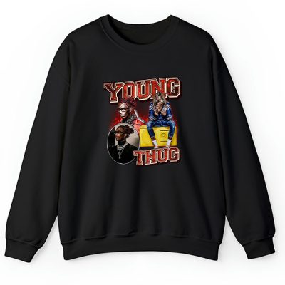 Young Thug American Rapper Thugga Jeffery Thugger Young Slime Unisex Sweatshirt TAS7511