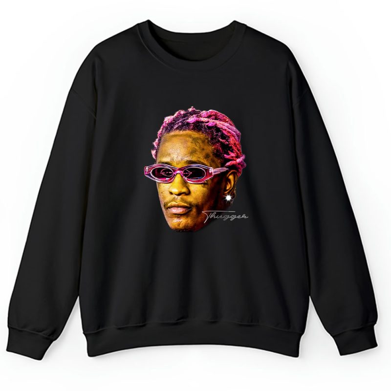 Young Thug American Rapper Thugga Jeffery Thugger Young Slime Unisex Sweatshirt TAS7519