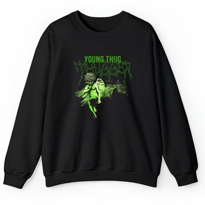 Young Thug American Rapper Thugga Jeffery Thugger Young Slime Unisex Sweatshirt TAS7523