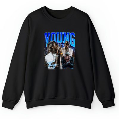 Young Thug American Rapper Thugga Jeffery Thugger Young Slime Unisex Sweatshirt TAS7524