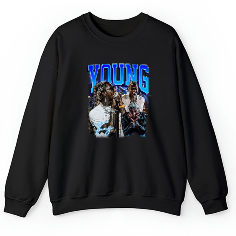 Young Thug American Rapper Thugga Jeffery Thugger Young Slime Unisex Sweatshirt TAS7524