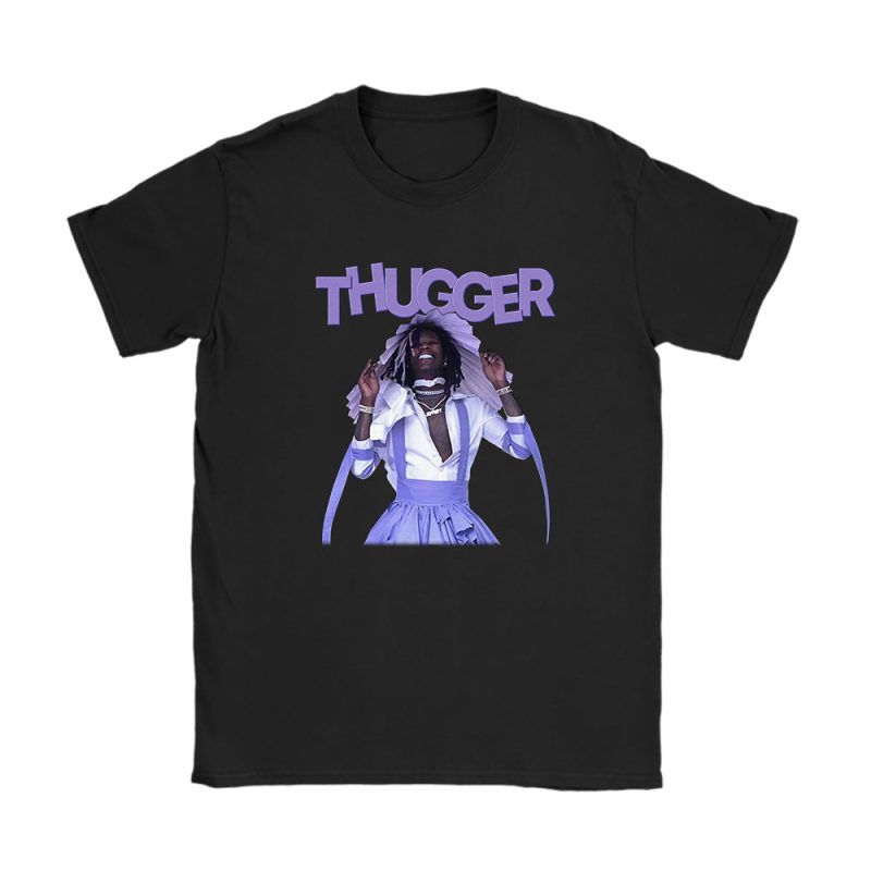 Young Thug American Rapper Thugga Jeffery Thugger Young Slime Unisex T-Shirt Cotton Tee TAT7513