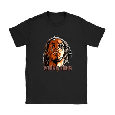 Young Thug American Rapper Thugga Jeffery Thugger Young Slime Unisex T-Shirt Cotton Tee TAT7514