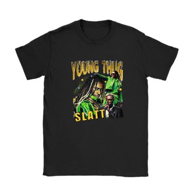 Young Thug American Rapper Thugga Jeffery Thugger Young Slime Unisex T-Shirt Cotton Tee TAT7518