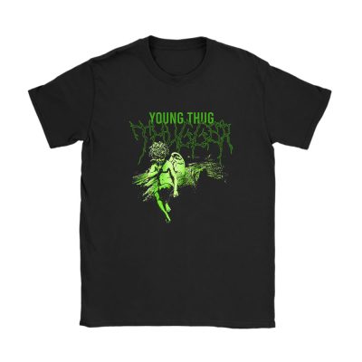 Young Thug American Rapper Thugga Jeffery Thugger Young Slime Unisex T-Shirt Cotton Tee TAT7523