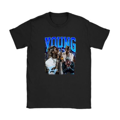 Young Thug American Rapper Thugga Jeffery Thugger Young Slime Unisex T-Shirt Cotton Tee TAT7524