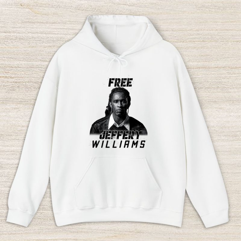 Young Thug Free Jeffery Williams Unisex Hoodie TAH7512