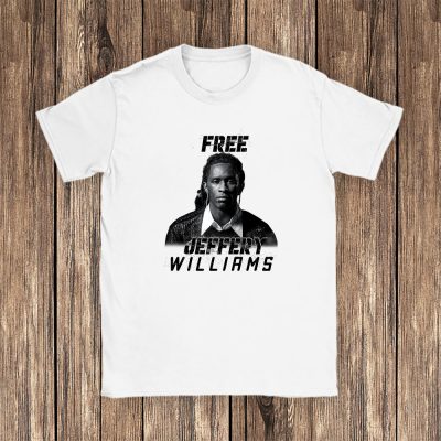 Young Thug Free Jeffery Williams Unisex T-Shirt Cotton Tee TAT7512