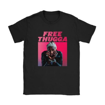 Young Thug Free Thugga Unisex T-Shirt Cotton Tee TAT7516