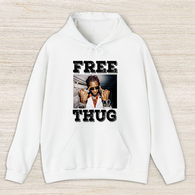 Young Thug Free Young Thug Best Gift For Young Thug Fans Unisex Hoodie TAH7520