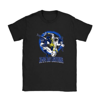 Spiderman NHL Tampa Bay Lightning Unisex T-Shirt Cotton Tee TAT10029